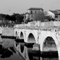 Ponte di Tiberio, Rimini. - Makuto72 - Rimini (RN)