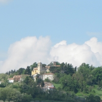 Montecolombo e la sua chiesa - Anna pazzaglia - Montescudo - Monte Colombo (RN)