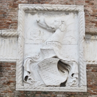 Castel sismondo, stemma malatestiano 02 - Sailko - Rimini (RN)