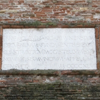 Castel sismondo, targa s. p. malatesta 1446, 02 - Sailko - Rimini (RN)