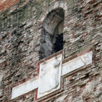 Castel sismondo, stemma malatestiano 04 - Sailko - Rimini (RN)