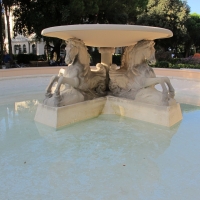 Rimini, fontana dei 4 cavalli 01 - Sailko - Rimini (RN)
