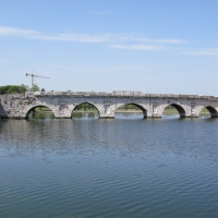 Rimini, ponte romano 02 - Sailko