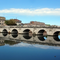 Ponte di tiberio, rimini, 01 - Sailko - Rimini (RN)