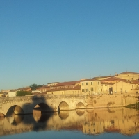 Panoramica Ponte di Tiberio - opi1010 - Opi1010