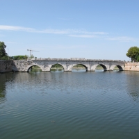 Rimini, ponte romano 01 - Sailko