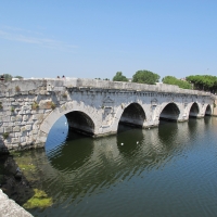 Rimini, ponte romano 04 - Sailko - Rimini (RN)