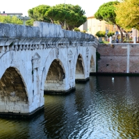 Ponte di Tiberio, southern end - Optimistiks - Rimini (RN)