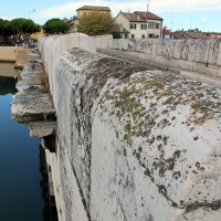 Ponte di tiberio, rimini, 06 spalletta - Sailko - Rimini (RN)