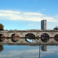 Ponte di tiberio, rimini, 05 - Sailko - Rimini (RN)