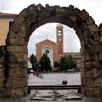 Rimini, porta montanara, int. 01 - Sailko - Rimini (RN)