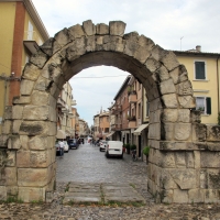 Rimini, porta montanara, est. 03 photos de Sailko