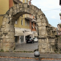 Rimini, porta montanara, est. 04 foto di Sailko
