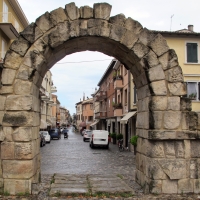 Rimini, porta montanara, est. 02 photos de Sailko