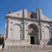 Tempio malatestiano, esterno 02 - Sailko - Rimini (RN)