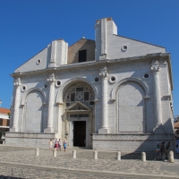 Tempio malatestiano, esterno 05 - Sailko - Rimini (RN)