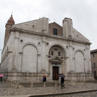 Tempio malatestiano, ri, facciata 02 - Sailko - Rimini (RN)