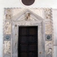 Tempio malatestiano, sagrestia di destra - Sailko - Rimini (RN)
