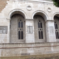 Tempio malatestiano, ri, fianco sx, 02 - Sailko - Rimini (RN)