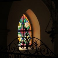 Chiesa di San Paolo vetrate della chiesa - LaraLally19 - Montefiore Conca (RN)