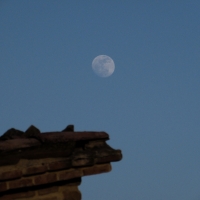Il bastione e la sua luna - LaraLally19 - Montefiore Conca (RN)