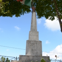 Monumento ai caduti alta definizione - Loris Temeroli - Montefiore Conca (RN)