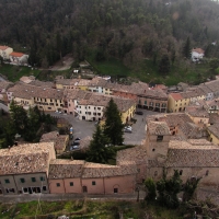 La piazza ed il borgo - LaraLally19 - Montefiore Conca (RN)