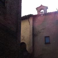 Porta Curina dall interno del borgo - LaraLally19 - Montefiore Conca (RN)