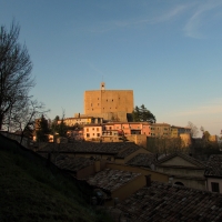 La Rocca ed il suo paese - LaraLally19 - Montefiore Conca (RN)