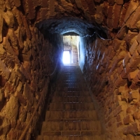 Antiche scale di tempi lontani nella Rocca - LaraLally19 - Montefiore Conca (RN)