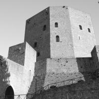 Rocca vista 1 B&amp;amp;W - Loris Temeroli - Montefiore Conca (RN)
