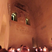 La sala dell Imperatore a lume di candela - LaraLally19 - Montefiore Conca (RN)