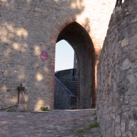 Rocca Porta di cinta - Loris Temeroli - Montefiore Conca (RN)