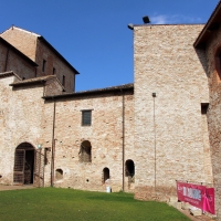 Castel sismondo, slargo interno 03 - Sailko - Rimini (RN)