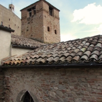Una antica chiesa ai piedi di una Rocca unica - Larabraga19 - Montefiore Conca (RN)