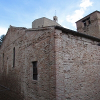 La chiesa ed i suoi scorci unici - Larabraga19 - Montefiore Conca (RN)