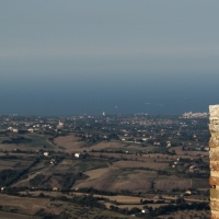Panorama dalla Rocca - Larabraga19