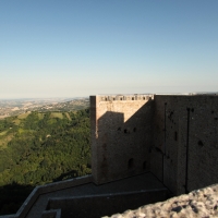 La terrazza alta della Rocca - Larabraga19