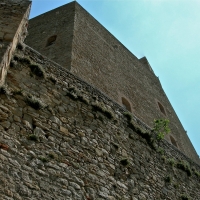 Mura e Torrione della Rocca - Caba2011 - Montefiore Conca (RN)