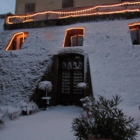 Teatro di Montefiore con la neve - Larabraga19