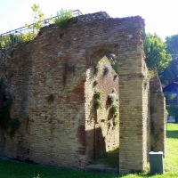 Particolare anfiteatro romano - Rimini 3