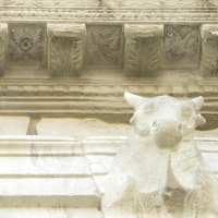 Il TORO e le formelle scolpite dell'ARCO d'AUGUSTO di RIMINI - Claudio CASADEI