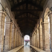 La galleria della vecchia Pescheria - Soniatiger - Rimini (RN)