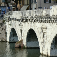 Ponte di Tiberio Rimini 3 - Paperoastro - Rimini (RN)