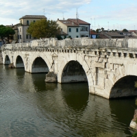 Ponte di Tiberio Rimini 2 - Paperoastro - Rimini (RN)