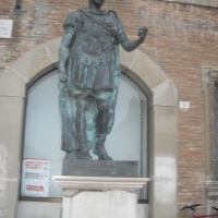 Statua di Giulio Cesare, Rimini - Pamela490