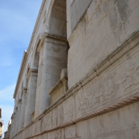 Tempio Malatestiano esterno DB-01 - Bacchi Rimini