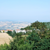 La vista su Mondaino dalla Rocca - Chiari86 - Mondaino (RN)