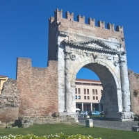 Arco di Augusto, Rimini (RN) - Mandu87 - Rimini (RN)