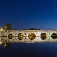 Notturna al Ponte di Tiberio - Jessica Bizzoni - Rimini (RN)